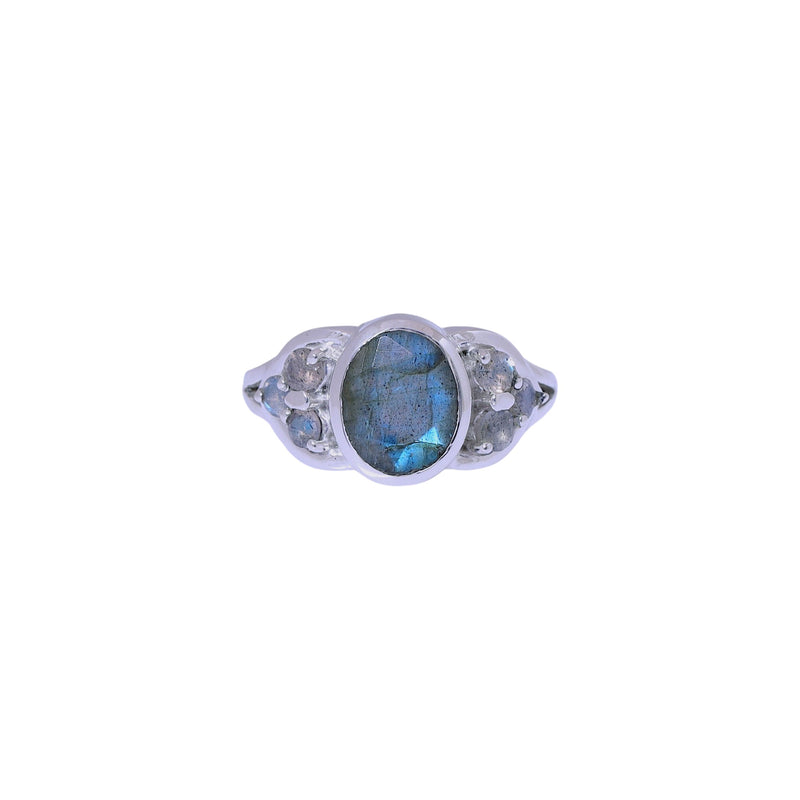 Sterling Silver Labradorite Ring SSR420
