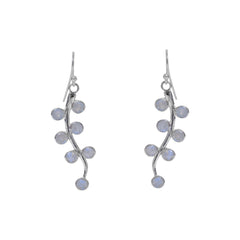 Sterling Silver Moonstone Earrings SSER129