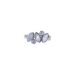 Sterling Silver Moonstone Ring SSR230