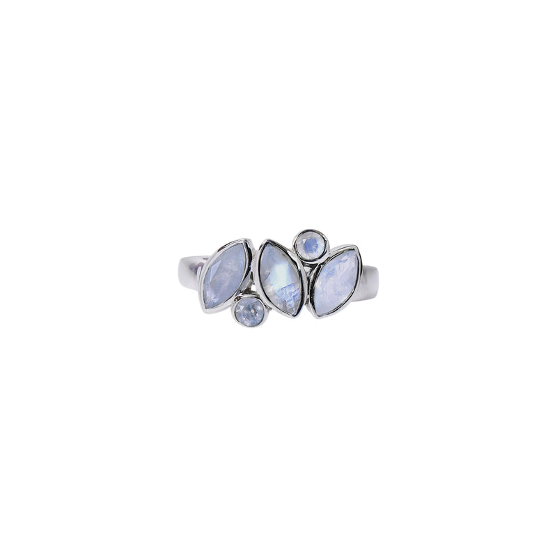 Sterling Silver Moonstone Ring SSR230