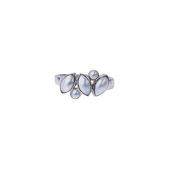 Sterling Silver Pearl Ring SSR230