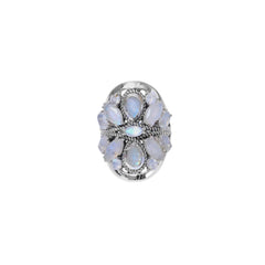 Sterling Silver Moonstone Ring SSR332