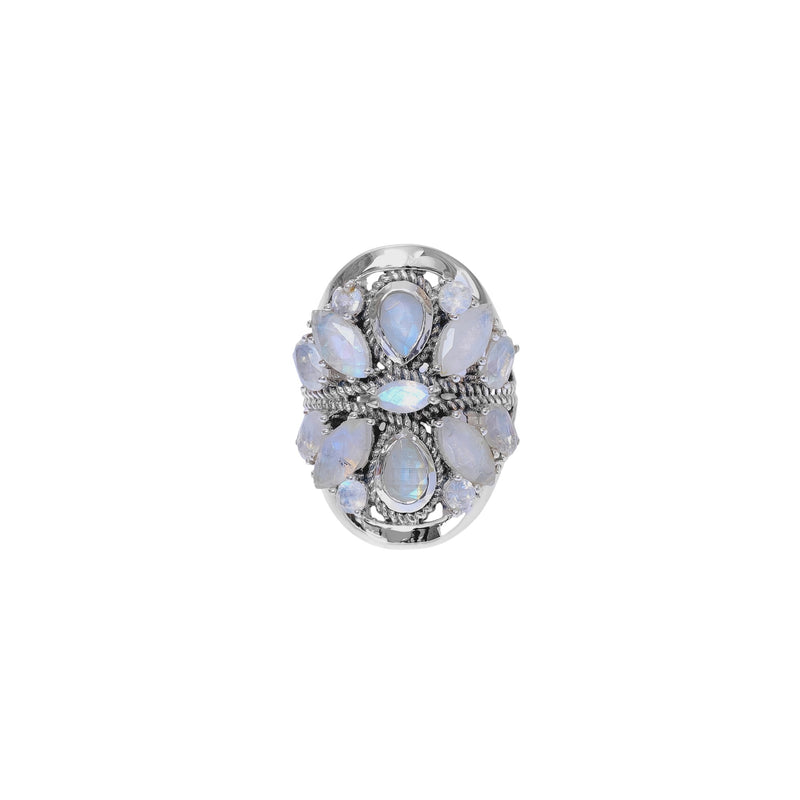 Sterling Silver Moonstone Ring SSR332