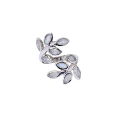 Sterling Silver Moonstone Ring SSR220