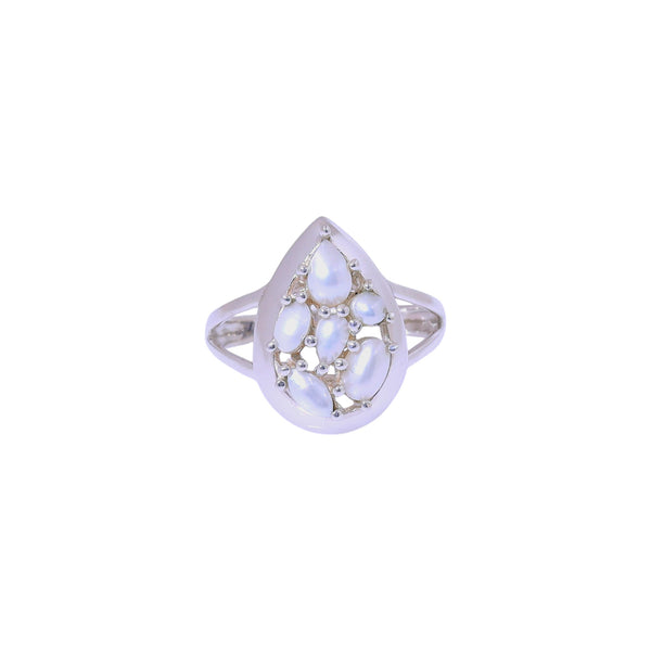 Sterling Silver Pearl Ring SSR392
