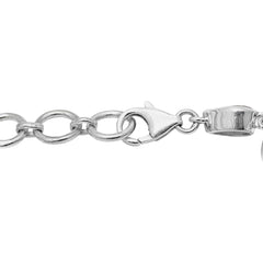 Sterling Silver Citrine Bracelet SSBR23