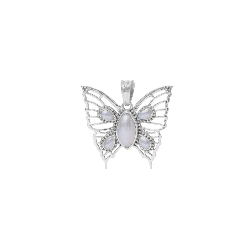 925 Sterling Silver Pearl Pendant SSP253