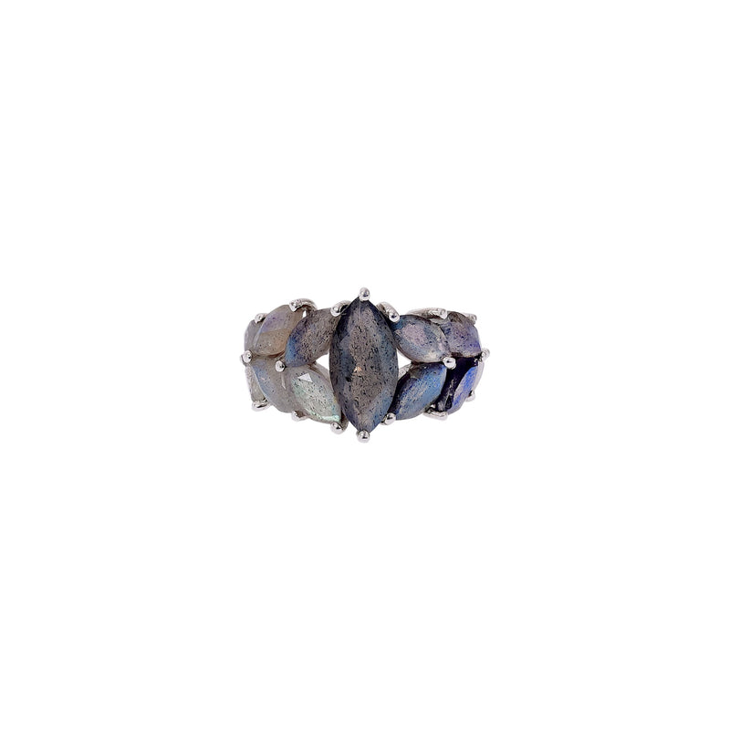 Sterling Silver Labradorite Ring SSR147