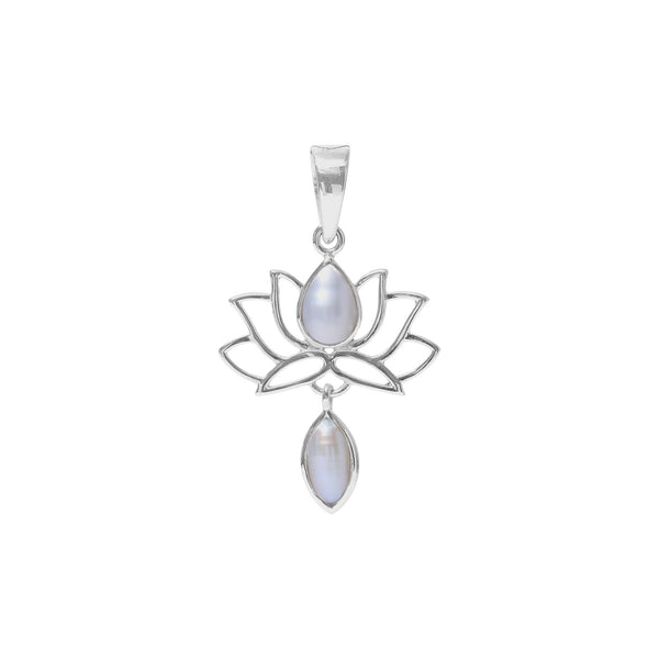 Sterling Silver Pearl Pendant SSP131
