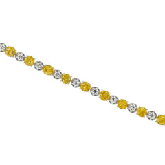 Sterling Silver Citrine Bracelet SSBR29