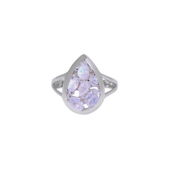 Sterling Silver Moonstone Ring SSR392