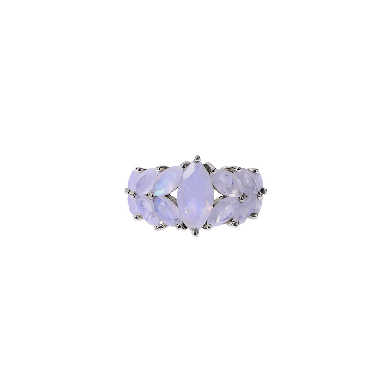 Sterling Silver Moonstone Ring SSR147