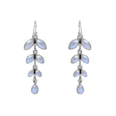 Sterling Silver Pearl Earrings SSER73A