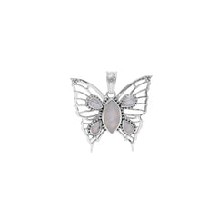 925 Sterling Silver Moonstone Pendant SSP253