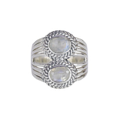 Sterling Silver Moonstone Ring SSR86