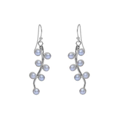 Sterling Silver Pearl Earrings SSER129
