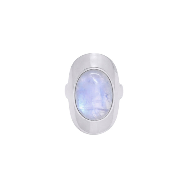 Sterling Silver Moonstone Ring SSR274