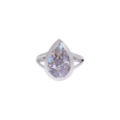 Sterling Silver Labradorite Ring SSR392