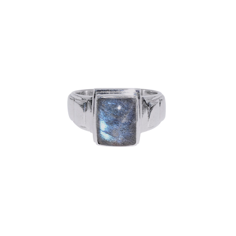 Sterling Silver Labradorite Ring SSR94