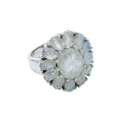 Sterling Silver Moonstone Ring SSR127