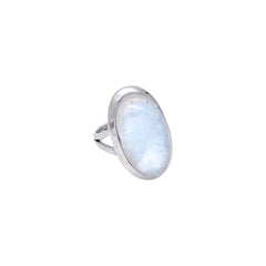 Sterling Silver Moonstone Ring SSR305
